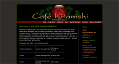 Desktop Screenshot of dev.cafekitanishi.com